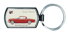 Studebaker Power Hawk 1956 Keyring 4